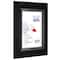 Frame USA Black Series Large Black Single Image Picture Frame